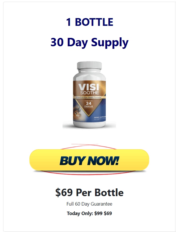 VisiSoothe1 bottle