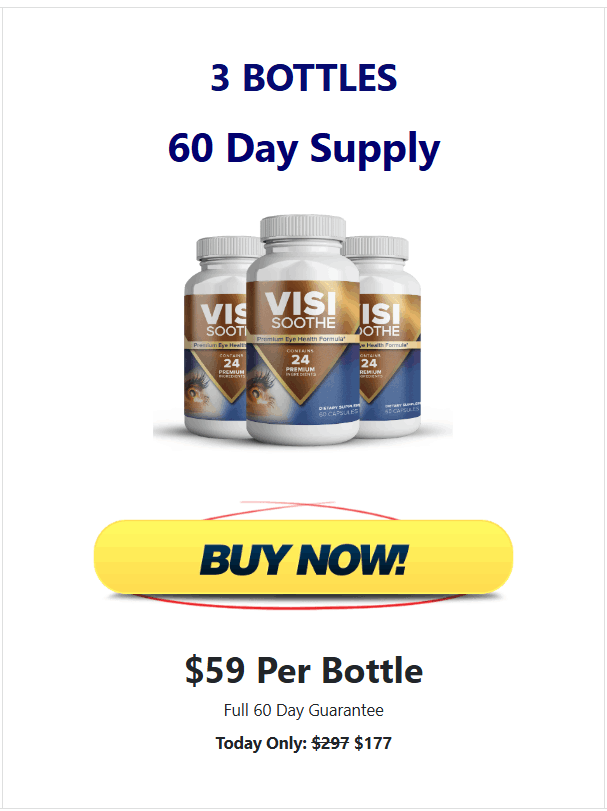 VisiSoothe 3 bottle